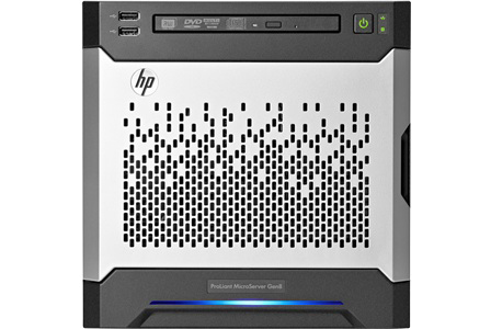 HP Microserver Gen8 HP Microserver Gen8